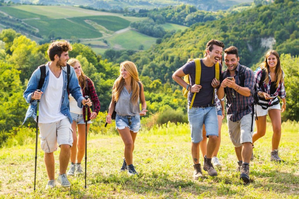 trekking riparbella